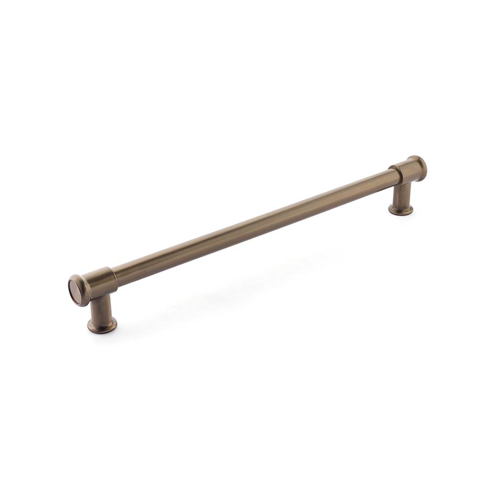 Schaub And Company Concealed Surface, Appliance Pull, Brushed Bronze, 15'' cc