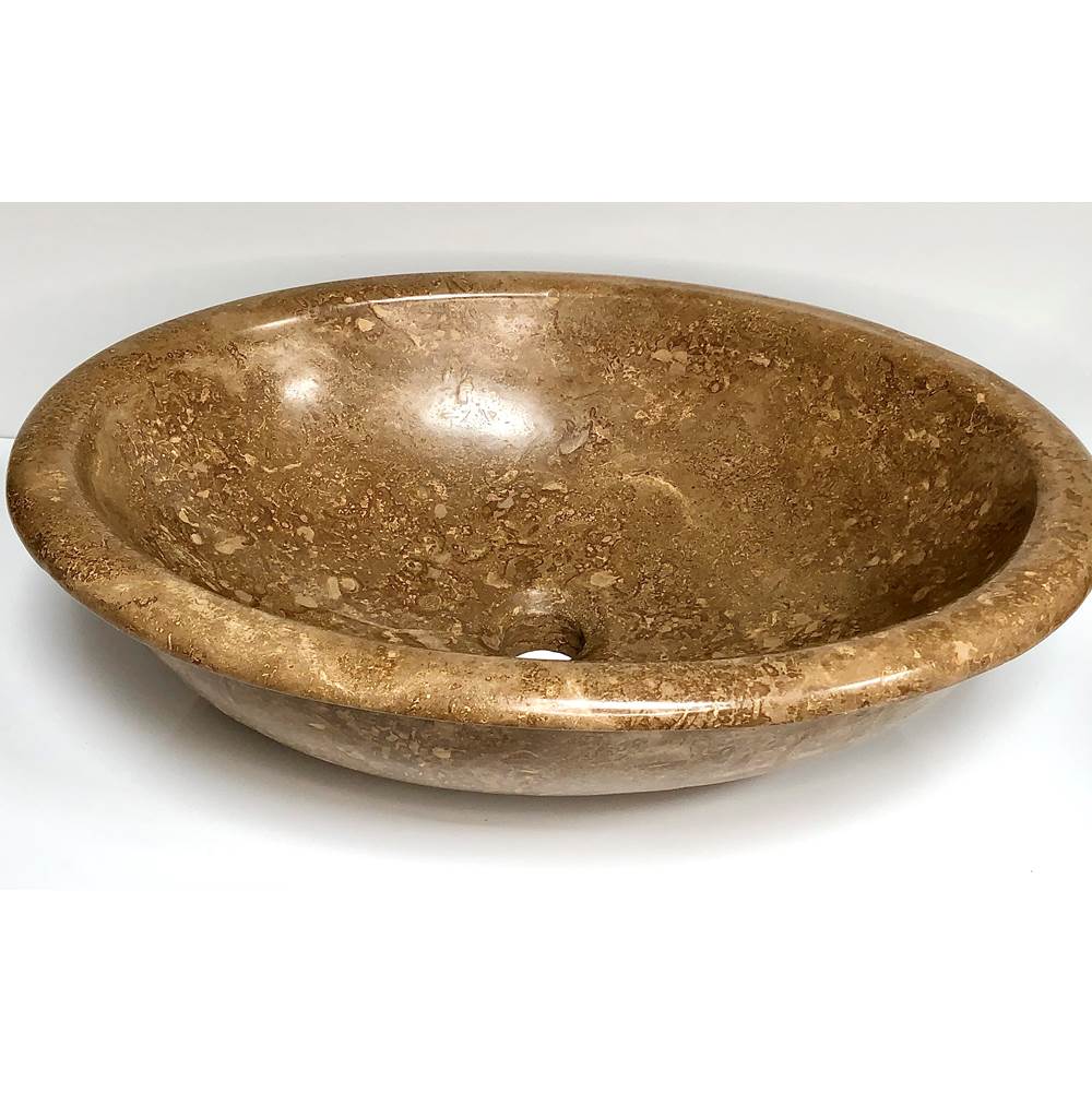 Santa Fe by Design Specials Oval Sink With Rim