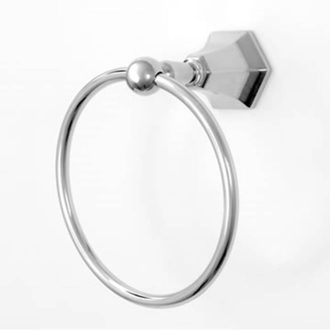 Sigma Series 10 Towel Ring w/bracket OXFORD OIL RUBBED BRONZE .87