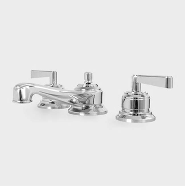 Sigma Widespread Lav Set With Lever Moderne Antique Bronze .57