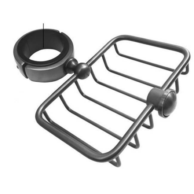 Sonoma Forge Clamp With Soap Basket Attaches To Tees And Elbows Of Waterbridge Fixtures