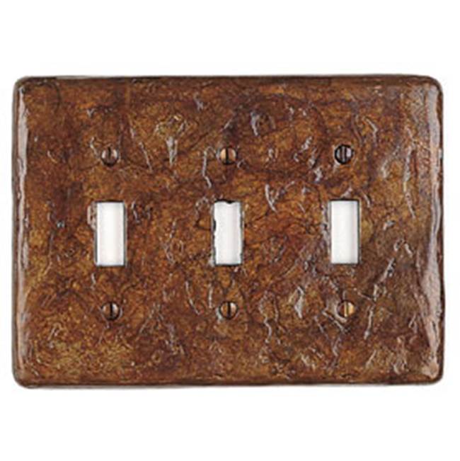 Soko by Jaye Design Wall Plate Cover 6-1/2w x 4-1/2h - Wrought