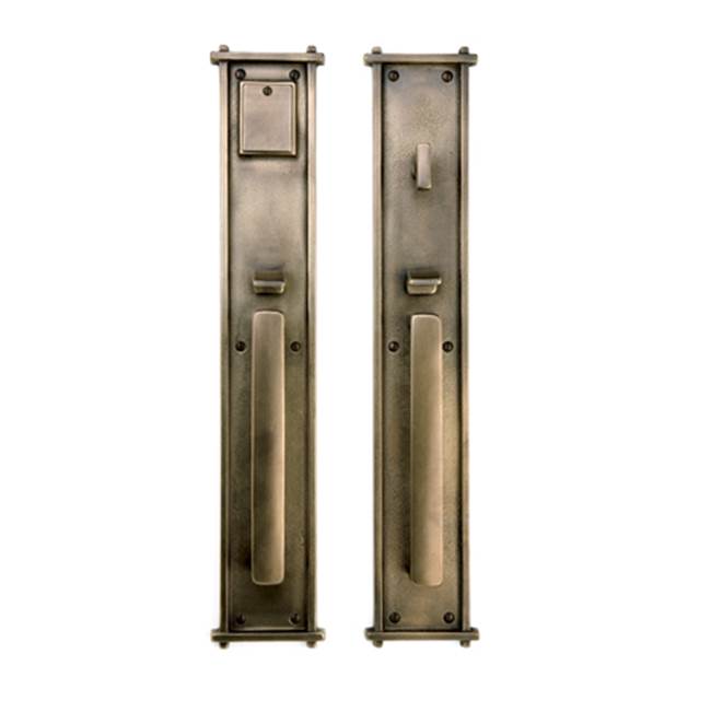 Sun Valley Bronze Single cylinder. Handle x handle. EP-751ML-KC (ext) EP-751ML-TPC (int)*