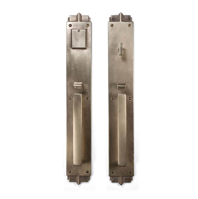 Sun Valley Bronze Single cylinder. Handle x handle. EP-761ML-KC (ext) EP-761ML-TPC (int)*