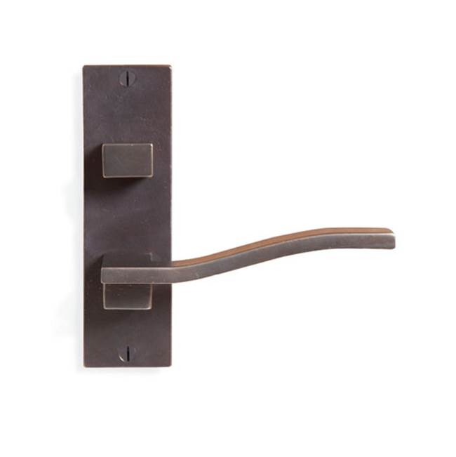 Sun Valley Bronze Passage set. Lever/knob x lever/knob interior mortise lock set. Sectional. P-N926 (ext) P-N926 (int)