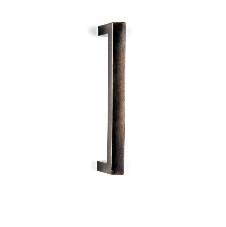 Sun Valley Bronze 8 5/8'' Square grip handle. 8'' center-to-center.*