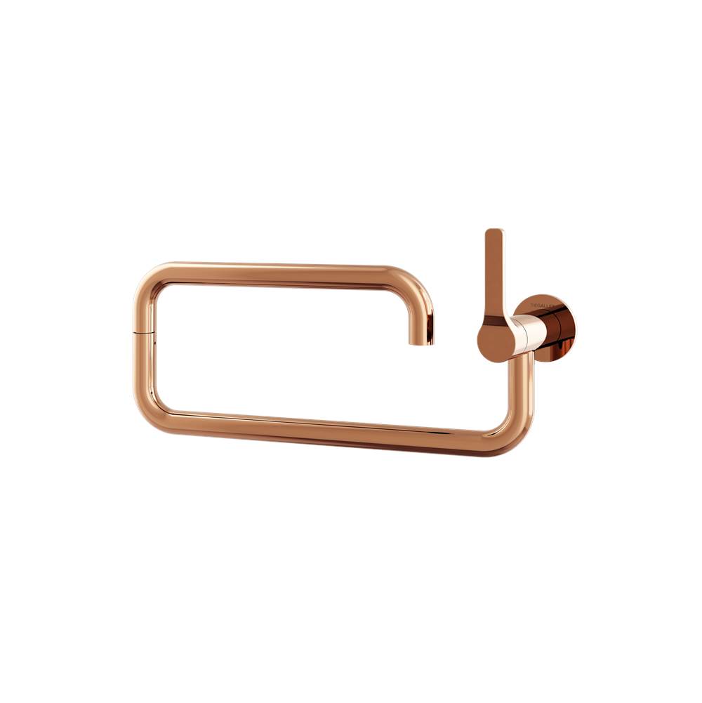 The Galley Ideal Pot Filler Tap in PVD Polished Rose Gold Stainless Steel