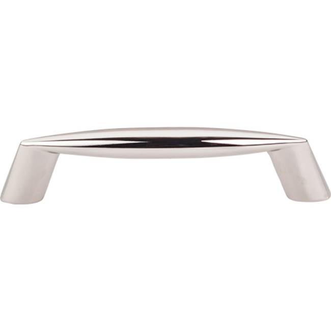 Top Knobs Rung Pull 3 3/4 Inch (c-c) Polished Nickel