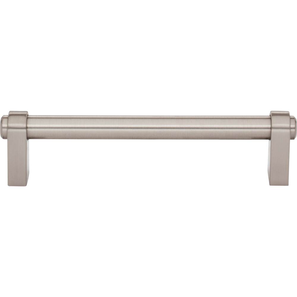 Top Knobs Lawrence Pull 5 1/16 Inch (c-c) Brushed Satin Nickel