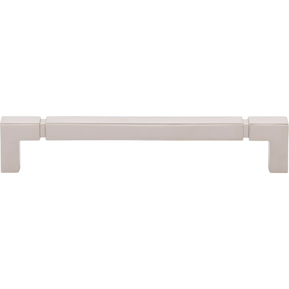 Top Knobs Langston Pull 6 5/16 Inch (c-c) Polished Nickel