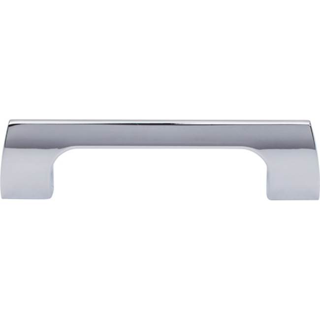 Top Knobs Holland Pull 3 3/4 Inch (c-c) Polished Chrome