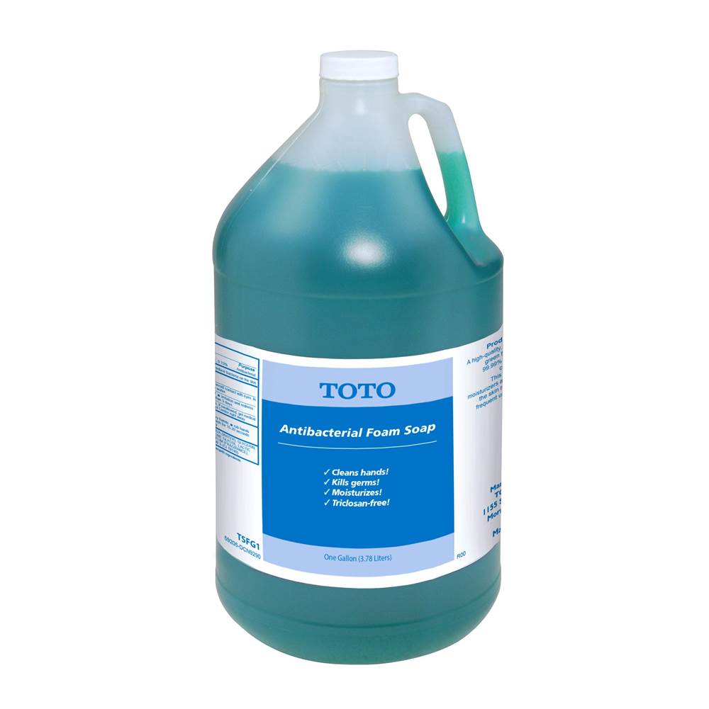TOTO Toto Antibacterial Foam Soap Pack Of Four 1 Gallon Bottles