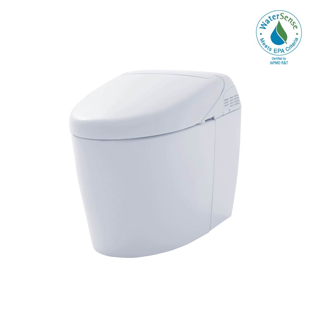 TOTO Neorest® Rh Dual Flush 1.0 Or 0.8 Gpf Toilet With Intergeated Bidet Seat And Ewater+, Cotton White