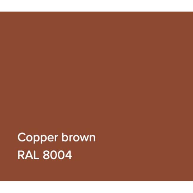 Victoria + Albert RAL Basin Copper Brown Gloss