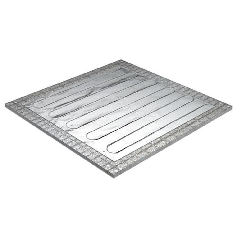 Warmup Warmup Foil Heater for under laminate, carpet and engineered wood, 240V, 1680W, 7.0 amps, 1.6''W x 85.4''L, Covers 140 Sq Ft of heated area