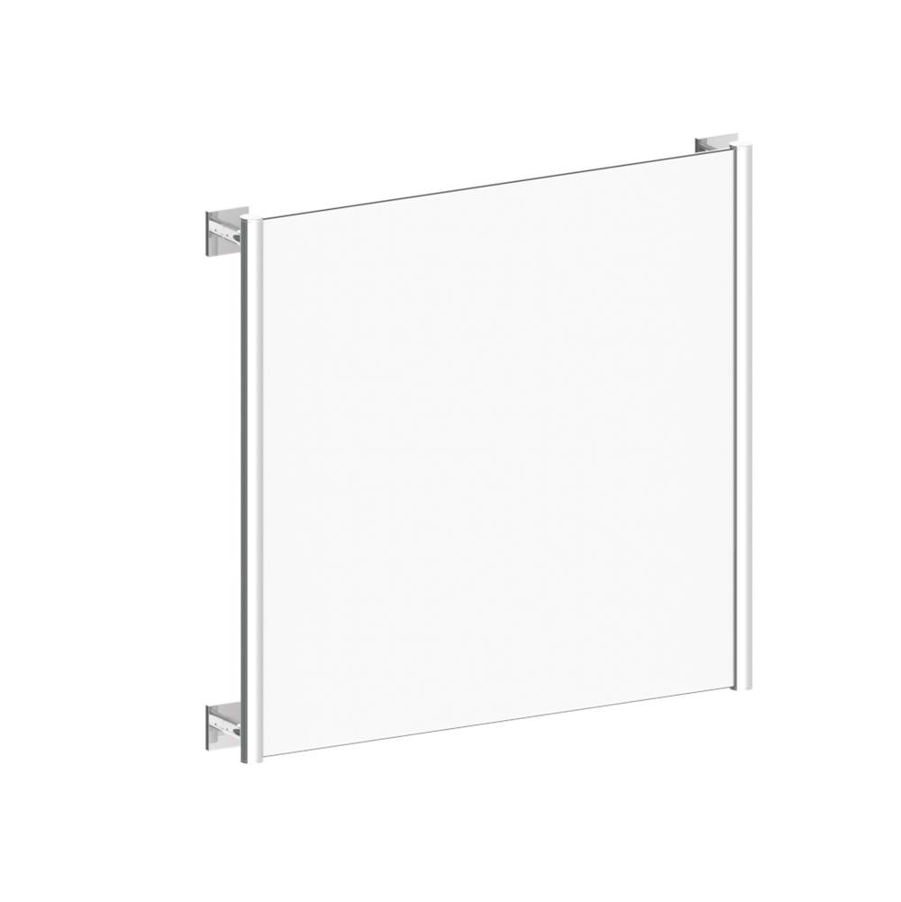 Watermark Wall Mounted 24'' Square Mirror