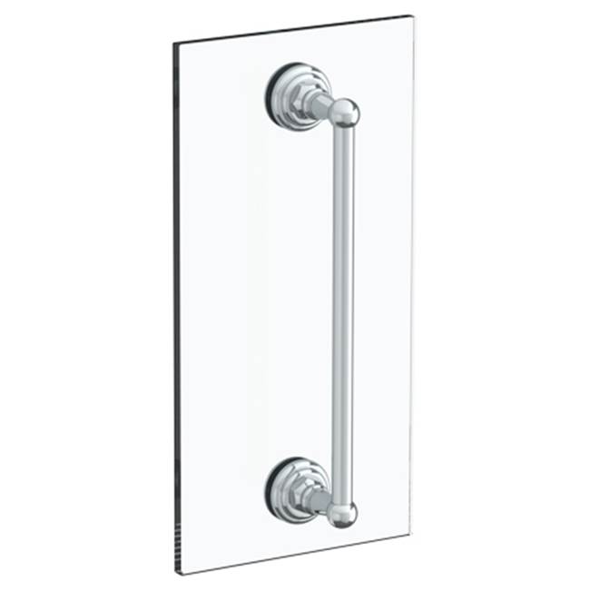 Watermark Rochester 24” shower door pull/ glass mount towel bar